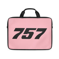 Thumbnail for 757 Flat Text Designed Laptop & Tablet Bags