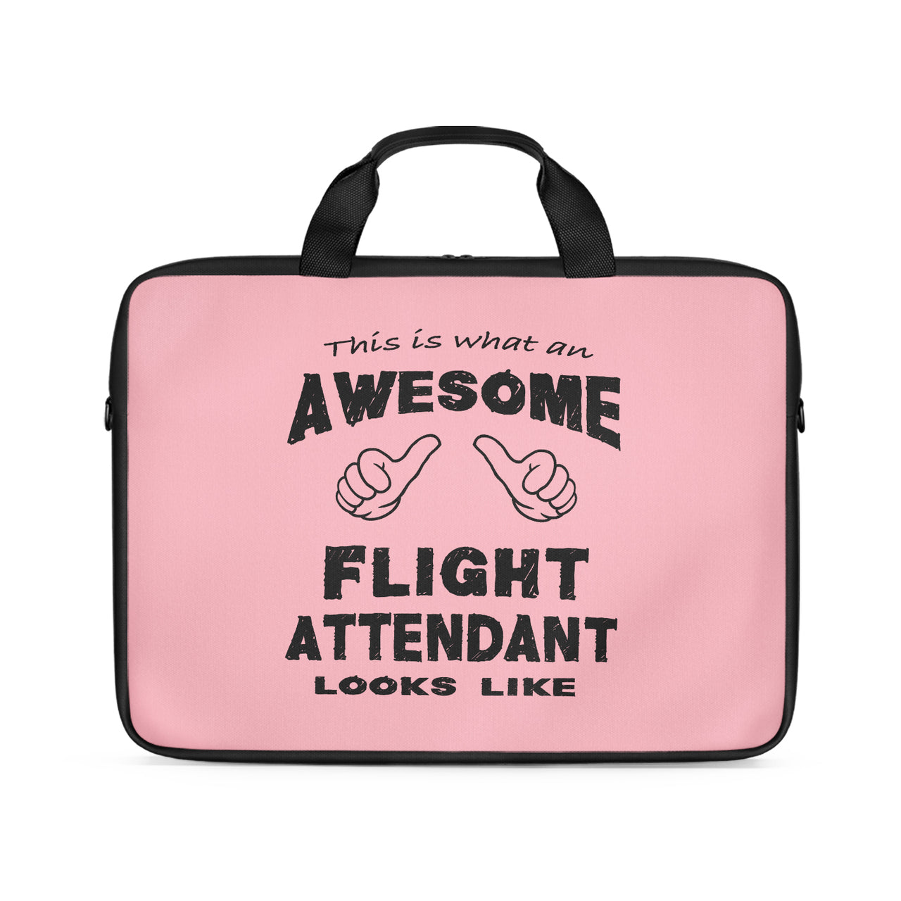 Flight Attendant Designed Laptop & Tablet Bags