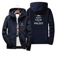 Thumbnail for Pilot (777 Silhouette) Designed Thin Windbreaker Jackets