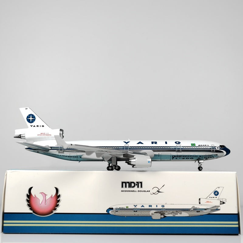 Rio Grande Airlines McDonnell DouglasANK MD-11 PP-VOP Airplane Model (1/400 Scale)