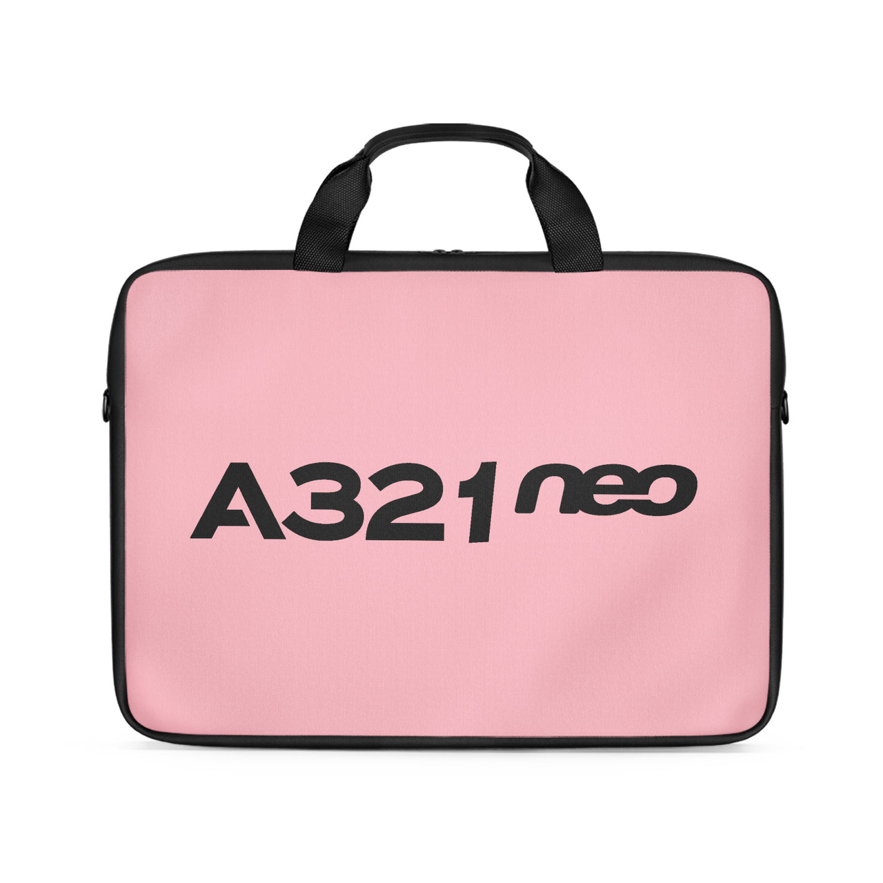 A321neo & Text Designed Laptop & Tablet Bags