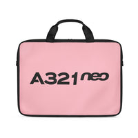 Thumbnail for A321neo & Text Designed Laptop & Tablet Bags