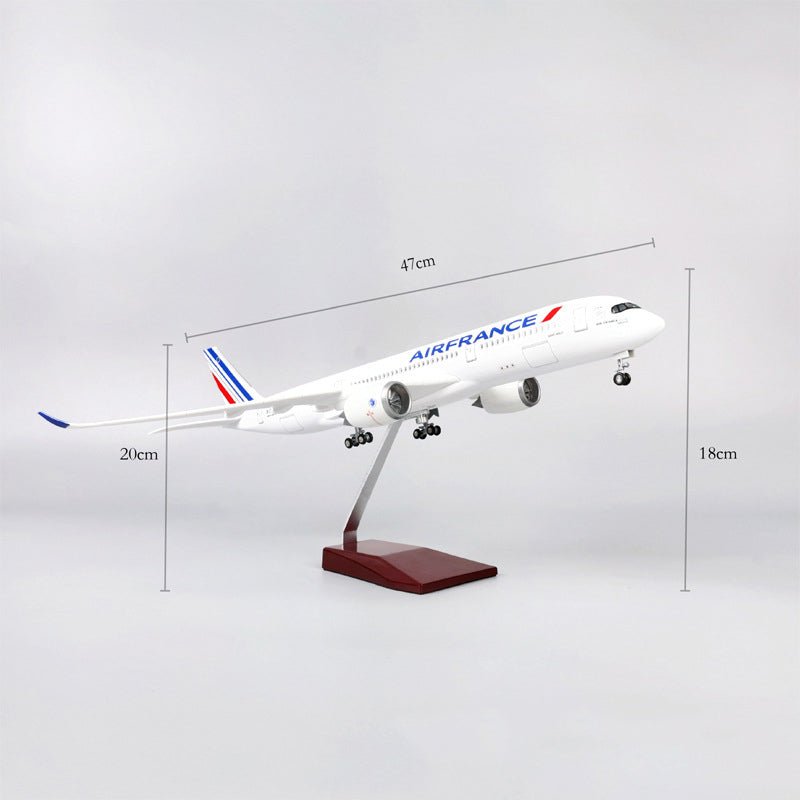 Air France Airbus A350 Airplane Model (1/142 Scale)
