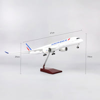 Thumbnail for Air France Airbus A350 Airplane Model (1/142 Scale)