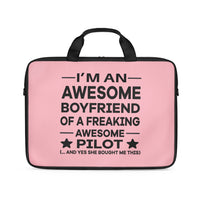 Thumbnail for I am an Awesome Boyfriend Designed Laptop & Tablet Bags
