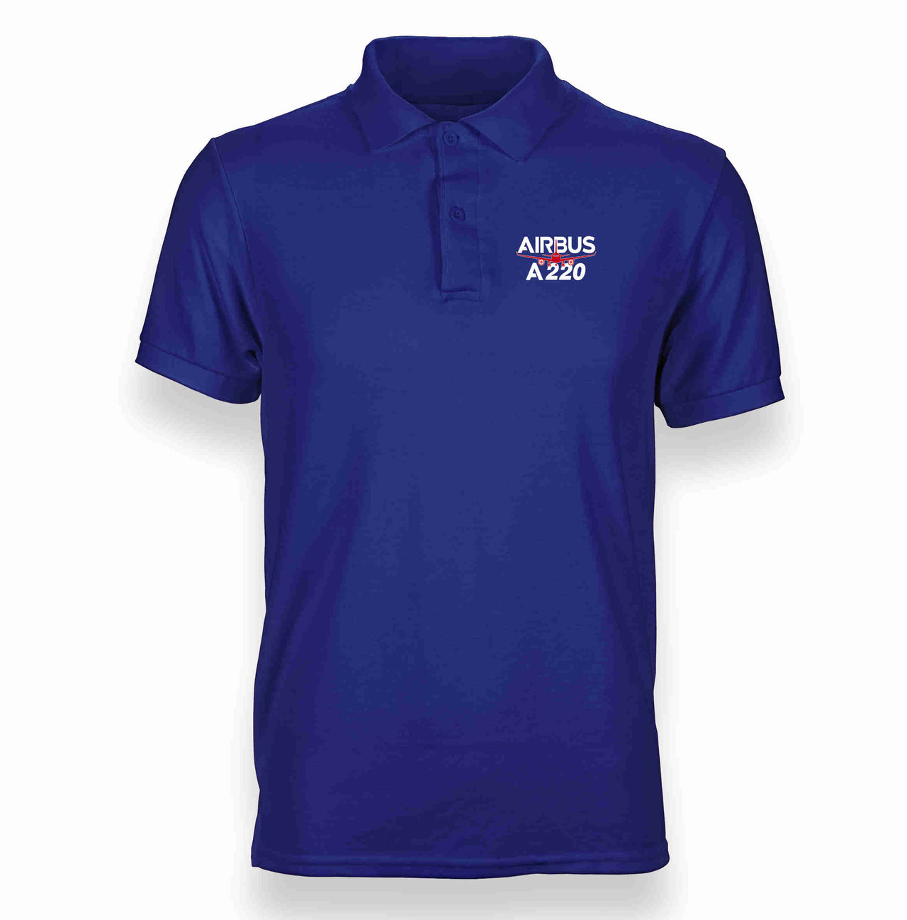 Amazing Airbus A220 Designed "WOMEN" Polo T-Shirts