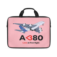 Thumbnail for Airbus A380 Love at first flight Designed Laptop & Tablet Bags
