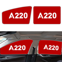 Thumbnail for A220 Flat Text Designed Car Sun Shade (Side window)
