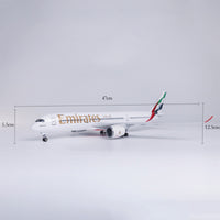 Thumbnail for Emirates Airbus A350 Airplane Model (1/142 Scale)