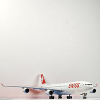 Thumbnail for Swiss Airlines Airbus A340-300 HB-JMH Airplane Model