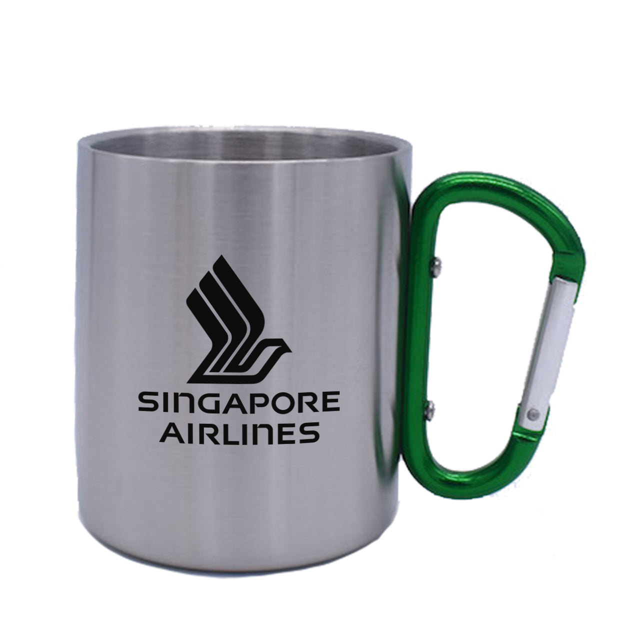 Singapore Airlines (2) Designed Stainless Steel Outdoors Mugs