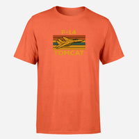 Thumbnail for Retro F-14 TOMCAT Design Super Quality T-Shirts