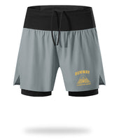 Thumbnail for Cleared For Takeoff Designed Quick Dry Fitness Shorts