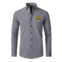 Thumbnail for Retro Airbus A330 Designed Long Sleeve Shirts