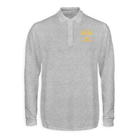 Thumbnail for Special If It Ain't Boeing I'm Not Going! Designed Long Sleeve Polo T-Shirts