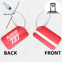 Thumbnail for Amazing Piloteyes737 Designed Fashion Metal Luggage Tags