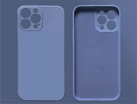 Thumbnail for No Design Soft Silicone iPhone Cases