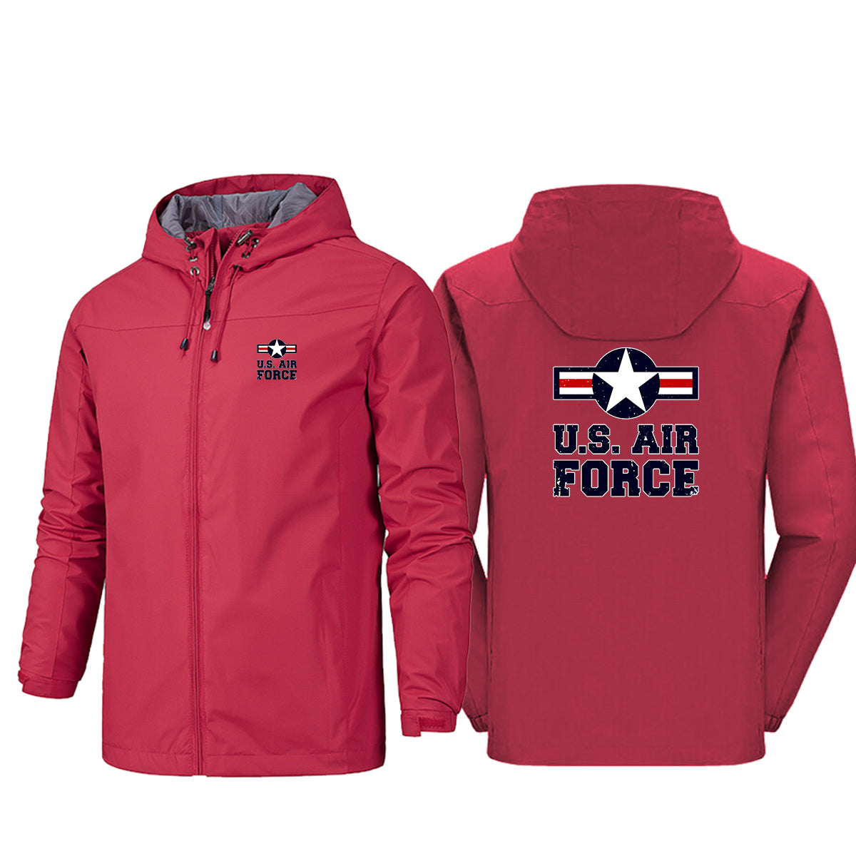 US Air Force Designed Rain Jackets & Windbreakers