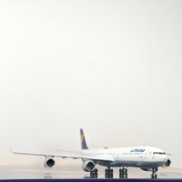 Thumbnail for Lufthansa Airlines Airbus A340-600 D-AIHZ Airplane Model 1/400 Scale