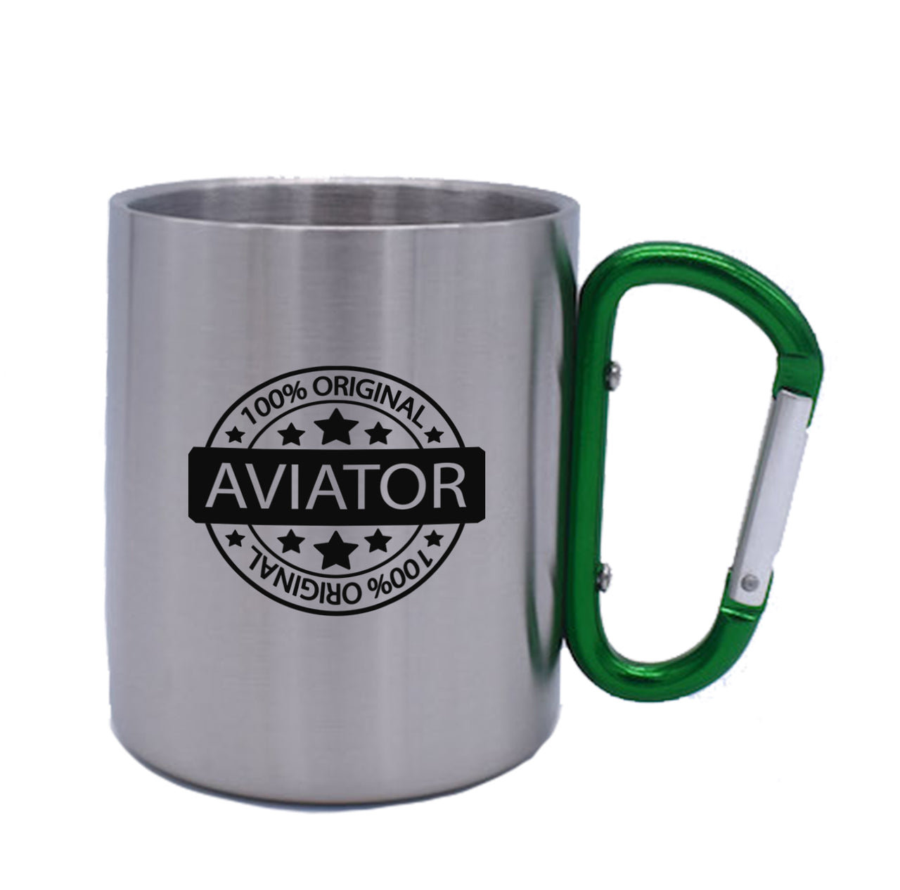 %100 Original Aviator Designed Stainless Steel Outdoors Mugs