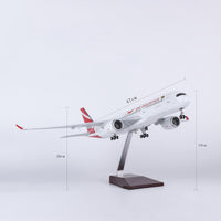 Thumbnail for Air Mauritius Airbus A350 Airplane Model (1/142 Scale)