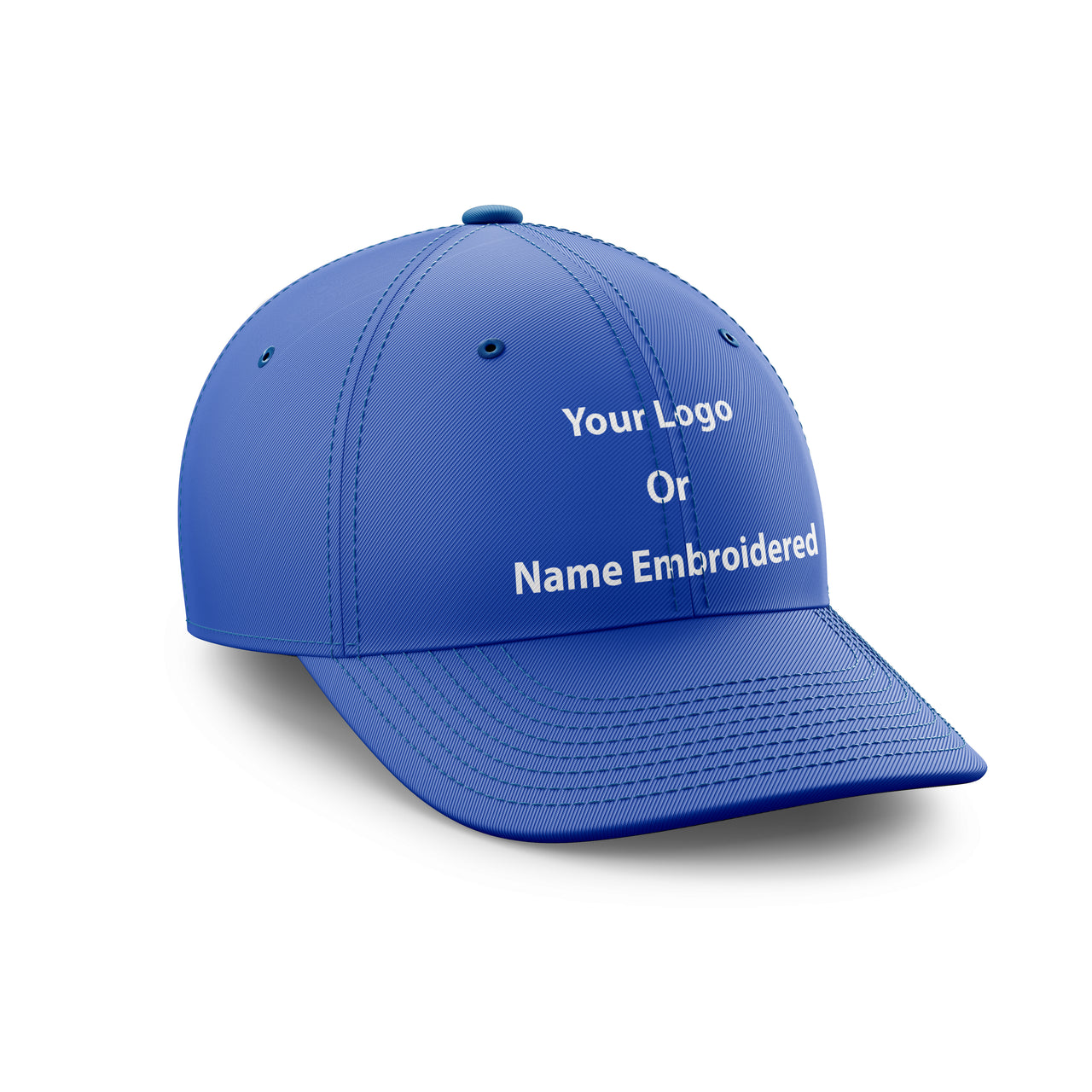 Your Custom TEXE & LOGO Embroidered Hats