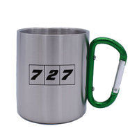Thumbnail for Flat Colourful 727 Designed Stainless Steel Outdoors Mugs
