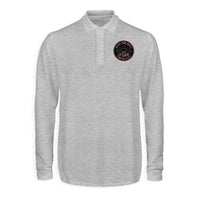 Thumbnail for Fighter Jet 16 - Death From Above Designed Long Sleeve Polo T-Shirts
