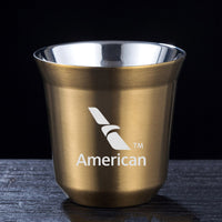 Thumbnail for American Airlines Designed Double Wall Stainless Steel Coffee Mugs