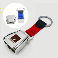 Thumbnail for Ansett Australia Airplane Seat Belt Key Chains