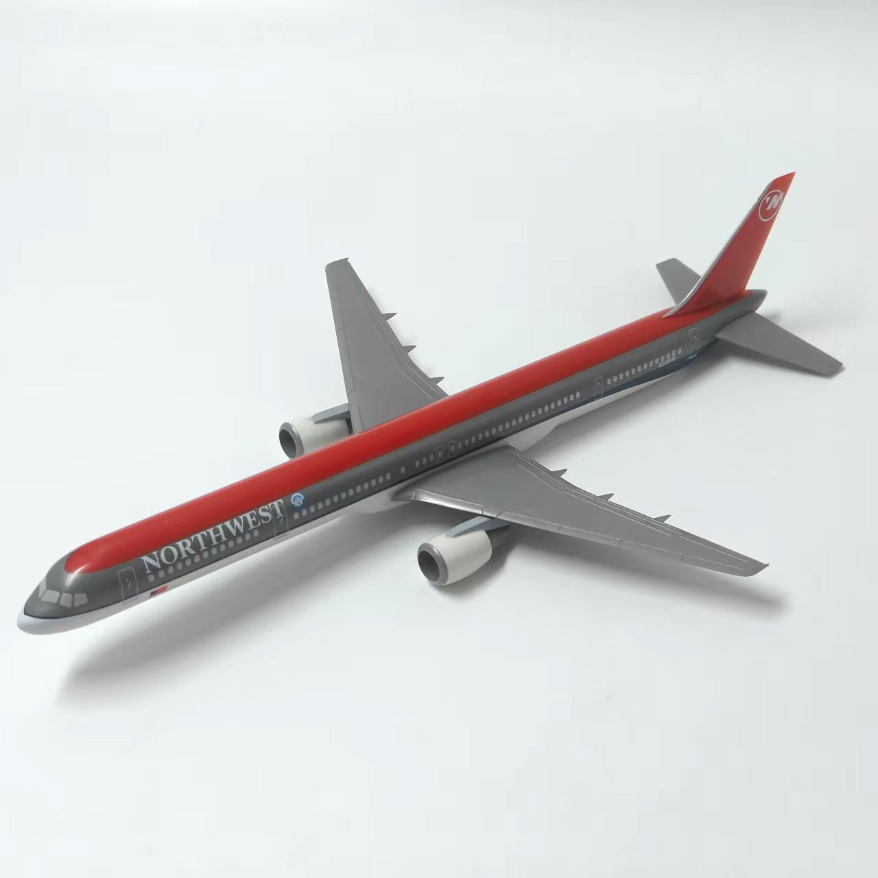 Northwest Airlines Boeing B757-300 Airplane Model (20CM)