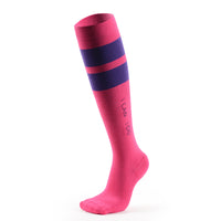 Thumbnail for Women's Sports socks High-top micro pressure quick drying socks aerobics pressure socks