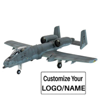 Thumbnail for 1/100 Scale A-10C Thunderbolt II Ground-attack Airplane Model