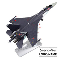 Thumbnail for 1/72 Scale Sukhoi Su-35 Flanker-E/Super Flanker Airplane Model