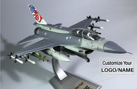 Thumbnail for 1/72 Scale RSAF F-16D Fighting Falcon Fighter Airplane Model