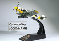 Thumbnail for 1/72 Scale World War II German Bf-109 Me-109 Fighter Airplane Model