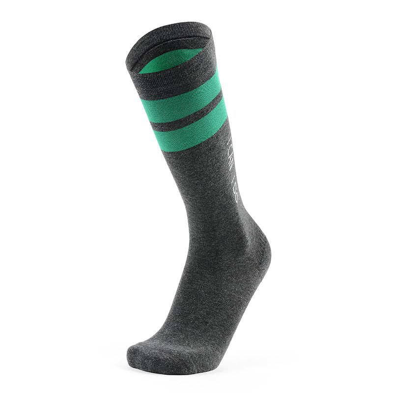 Men's Sports socks High-top micro pressure quick drying socks aerobics pressure socks