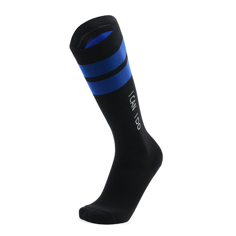 Men's Sports socks High-top micro pressure quick drying socks aerobics pressure socks