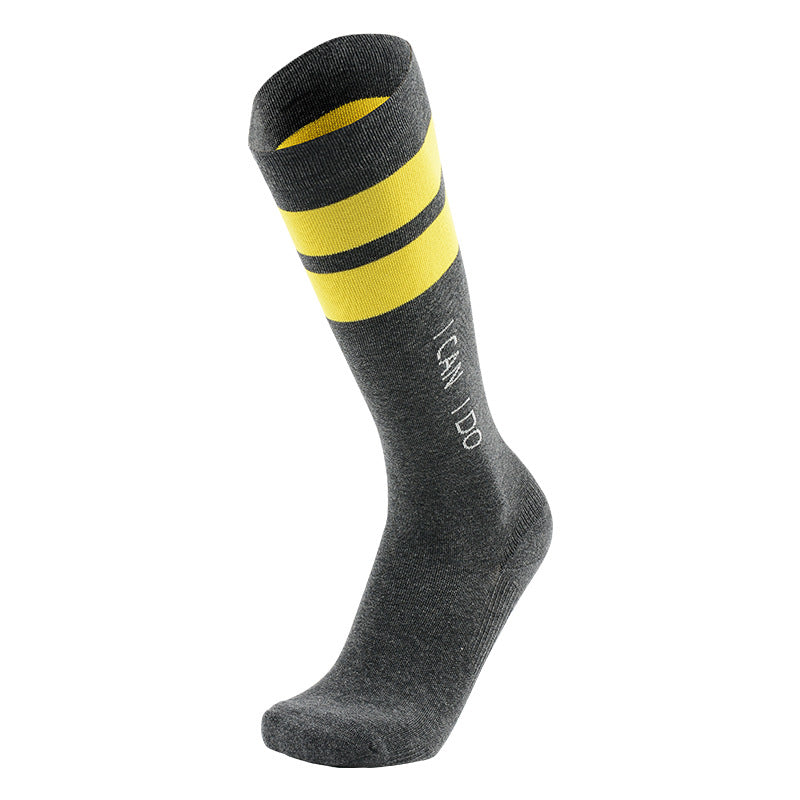 Men's Sports socks High-top micro pressure quick drying socks aerobics pressure socks