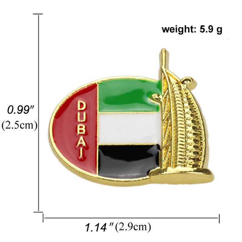 Dubai & Burj Al Arab Badge