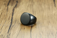 Thumbnail for Your Custom Design & Image & Logo & Text Design  20MM Stainless Steel (2) Circular Ring