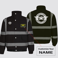 Thumbnail for Ready for Departure Designed Reflective Winter Jackets