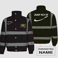 Thumbnail for Just Fly It 2 Designed Reflective Winter Jackets