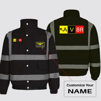 Thumbnail for AV8R Designed Reflective Winter Jackets