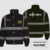 Thumbnail for Air Traffic Control Designed Reflective Winter Jackets