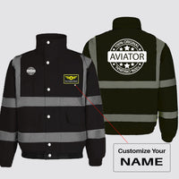 Thumbnail for 100 Original Aviator Designed Reflective Winter Jackets