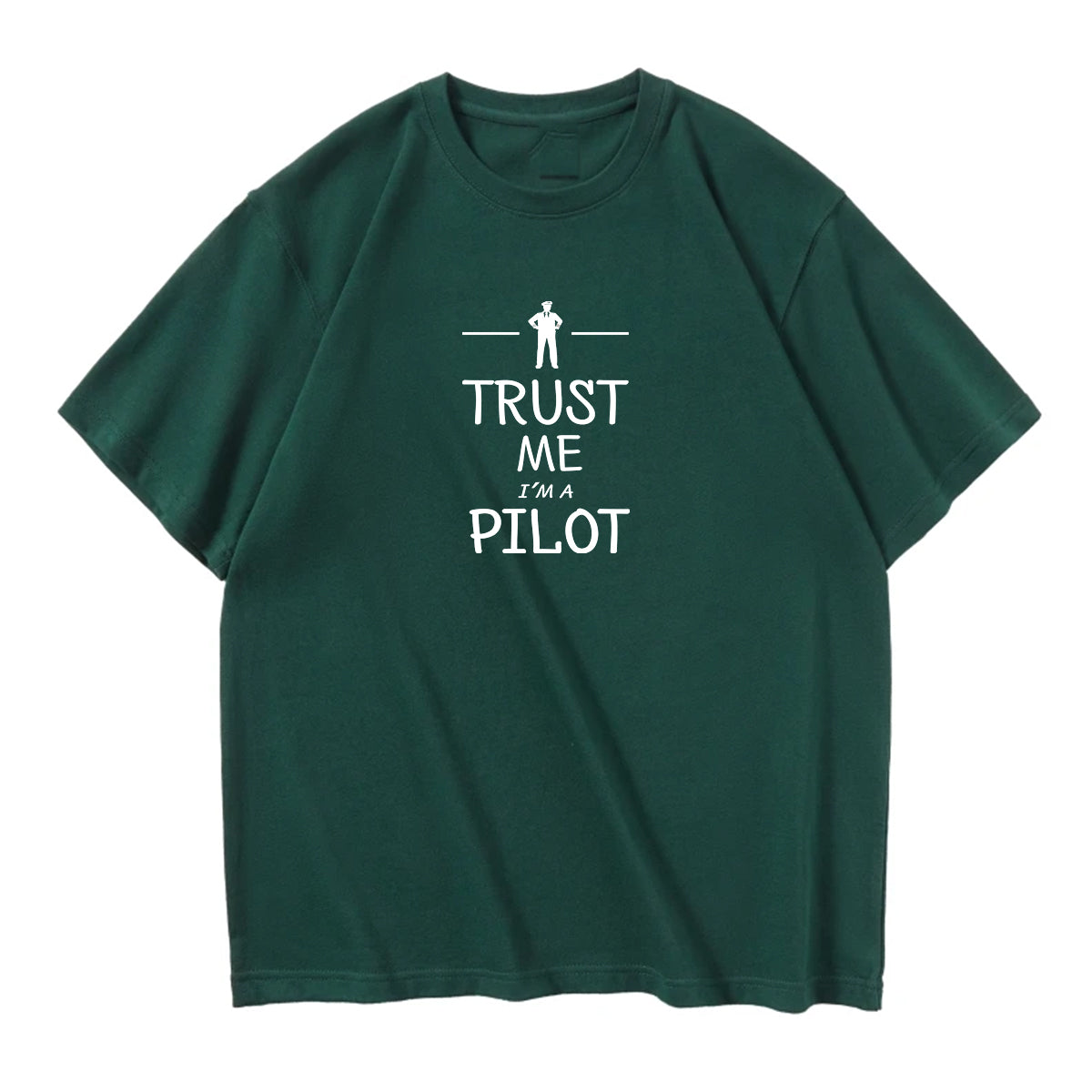 Trust Me I'm a Pilot Designed Relax Fit T-Shirts