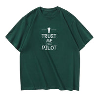 Thumbnail for Trust Me I'm a Pilot Designed Relax Fit T-Shirts