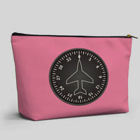 Thumbnail for Airplane Instruments (Heading 2) Designed Zipper Pouch