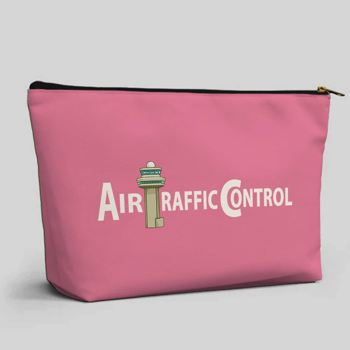 Air Traffic Control Designed Zipper Pouch